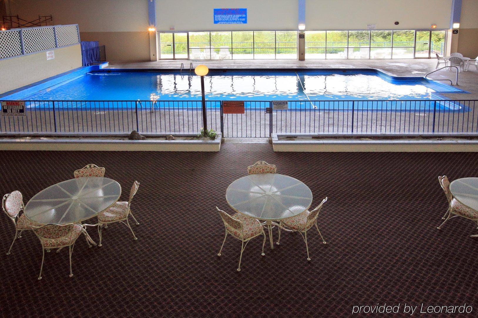 Americas Best Value Inn 뉴튼 시설 사진