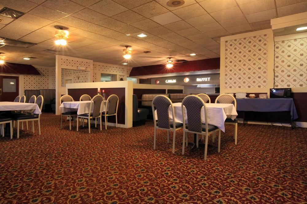 Americas Best Value Inn 뉴튼 레스토랑 사진