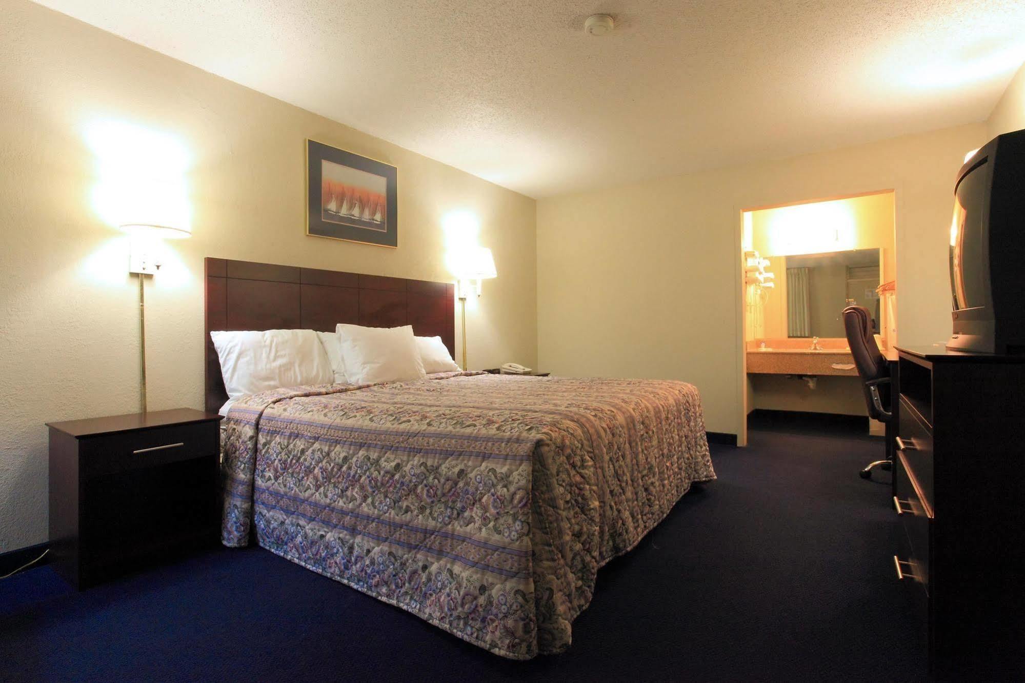 Americas Best Value Inn 뉴튼 객실 사진