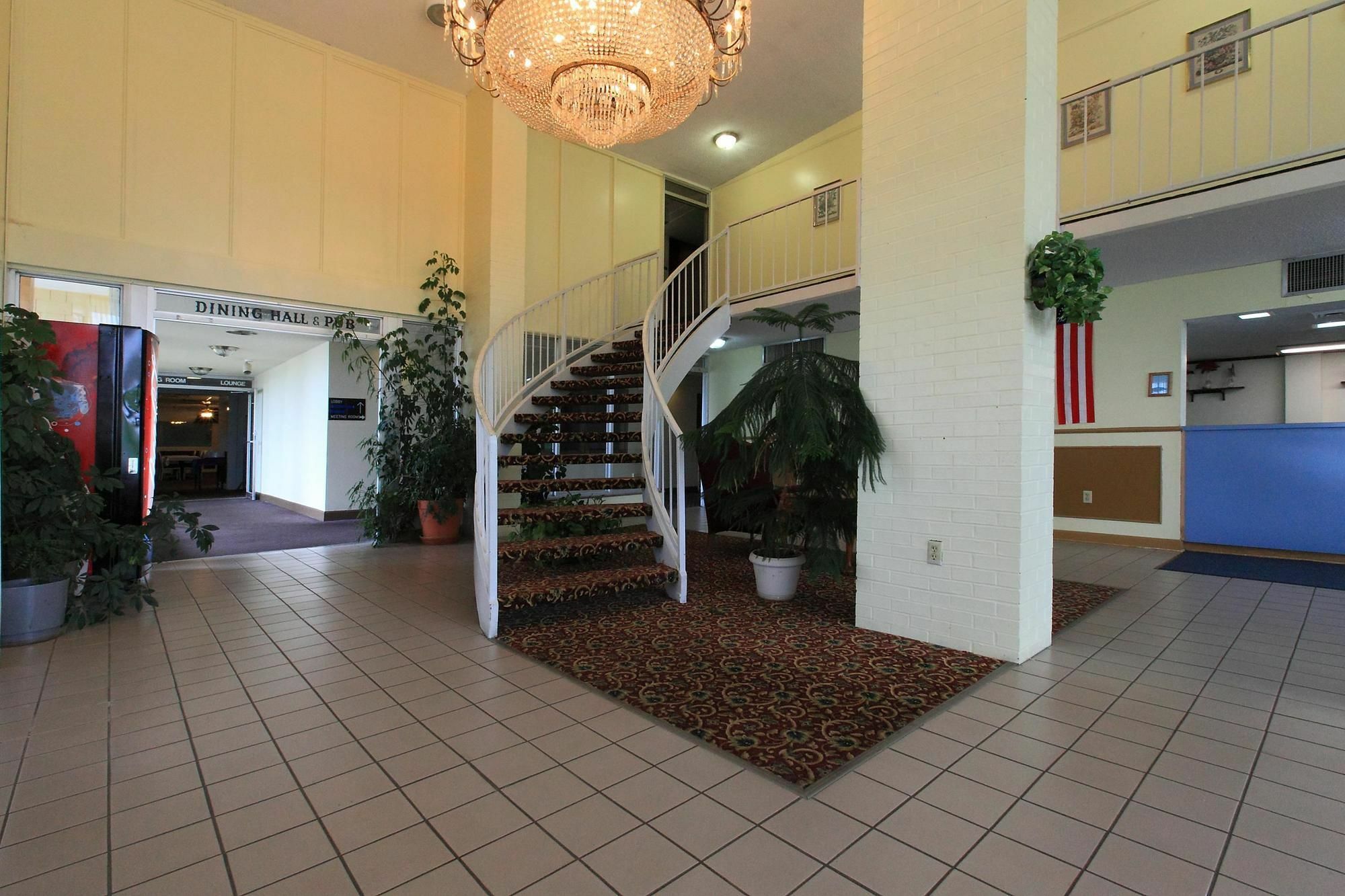 Americas Best Value Inn 뉴튼 내부 사진